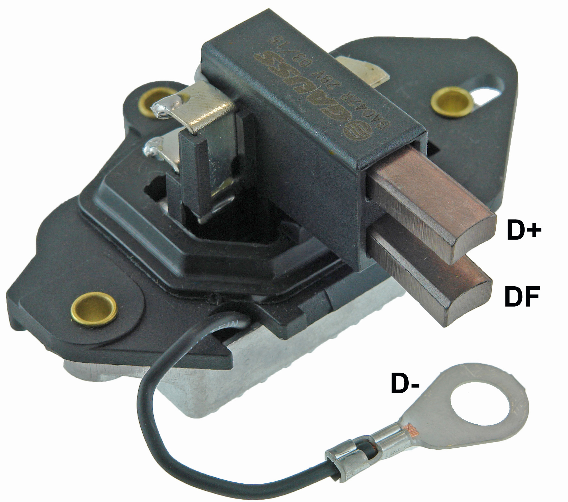 REGULADOR ALTERNADOR SCANIA 28V 105A BOSCH  - GA042   