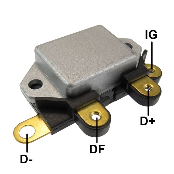 REGULADOR ALTERNADOR KOMATSU MAQUINAS E TRATORES  24 VOLTS - GAUSS GA100