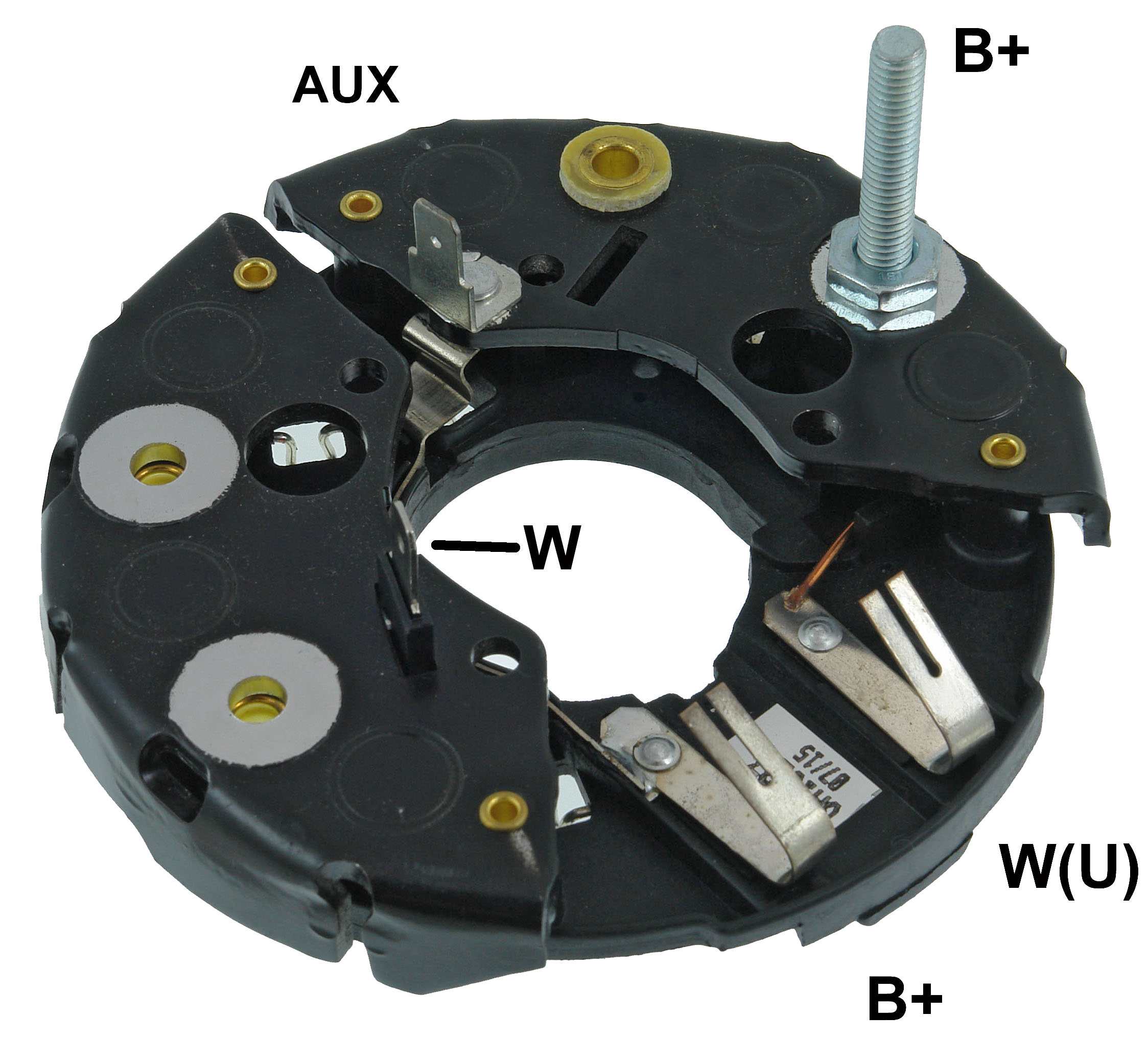 PLACA RETIFICADORA JOHN DEERE THERMOKING 150AH 6 DIODOS - GAUSS GA1027