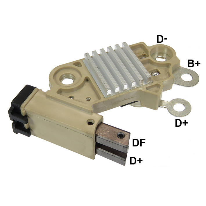 REGULADOR ALTERNADOR HYUNDAI MINI ESCAVADEIRA  R80  24VOLTS - GAUSS GA109