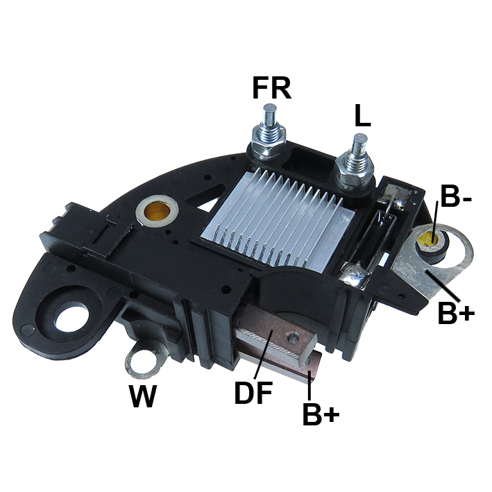 REGULADOR DE VOLTAGEM 14V PEUGEOT 206 - GA110 GAUSS
