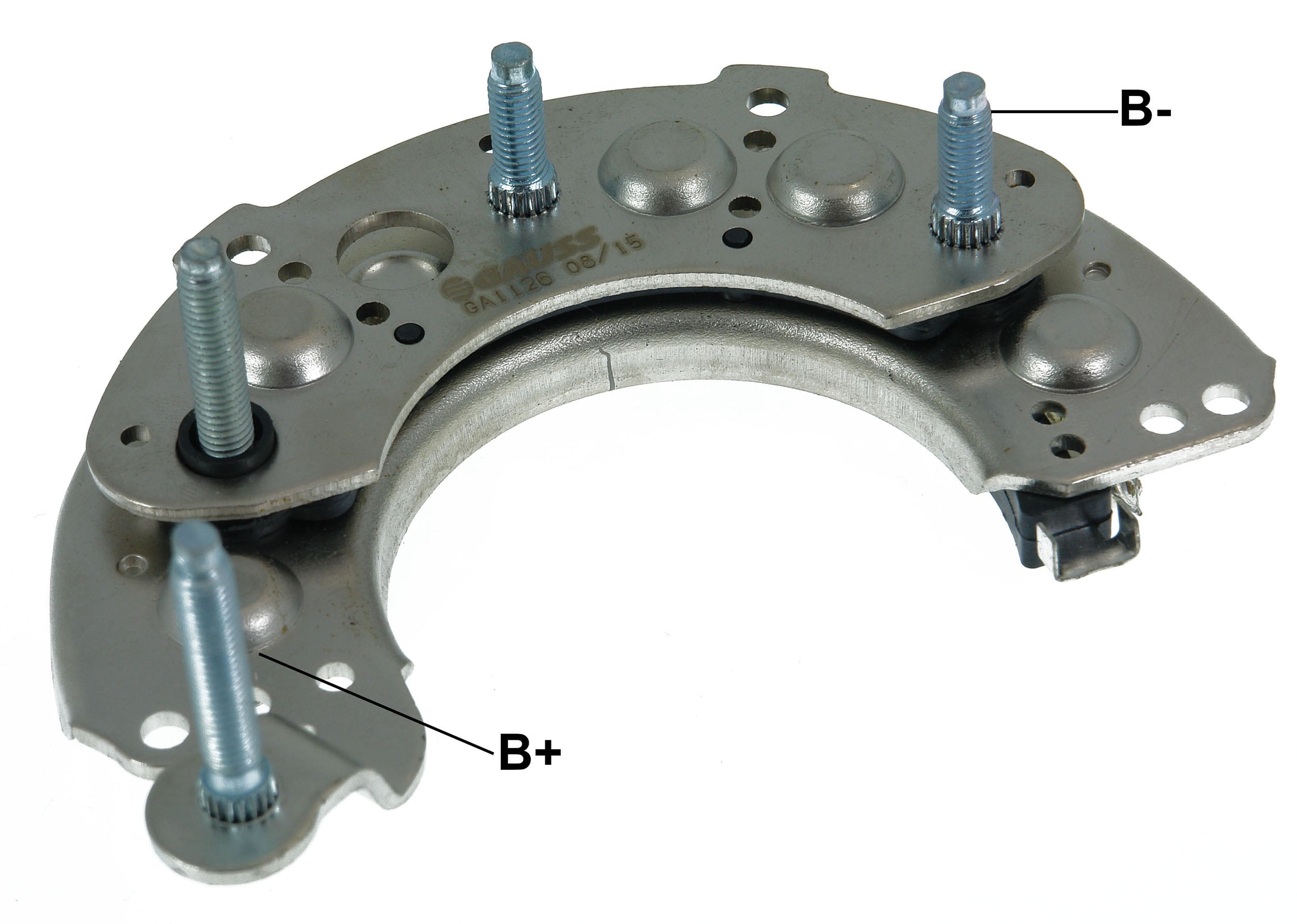 PLACA RETIFICADORA 85A KIA BESTA, SPORTAGE - GA1126