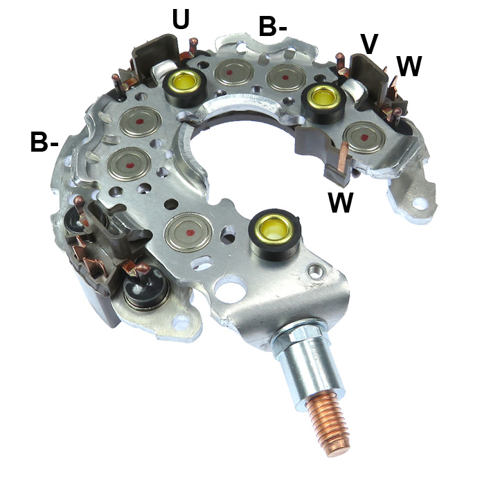 PLACA RETIFICADORA ALTERNADOR ACCORD 3.0 V6 2004 2012 - GA1152  