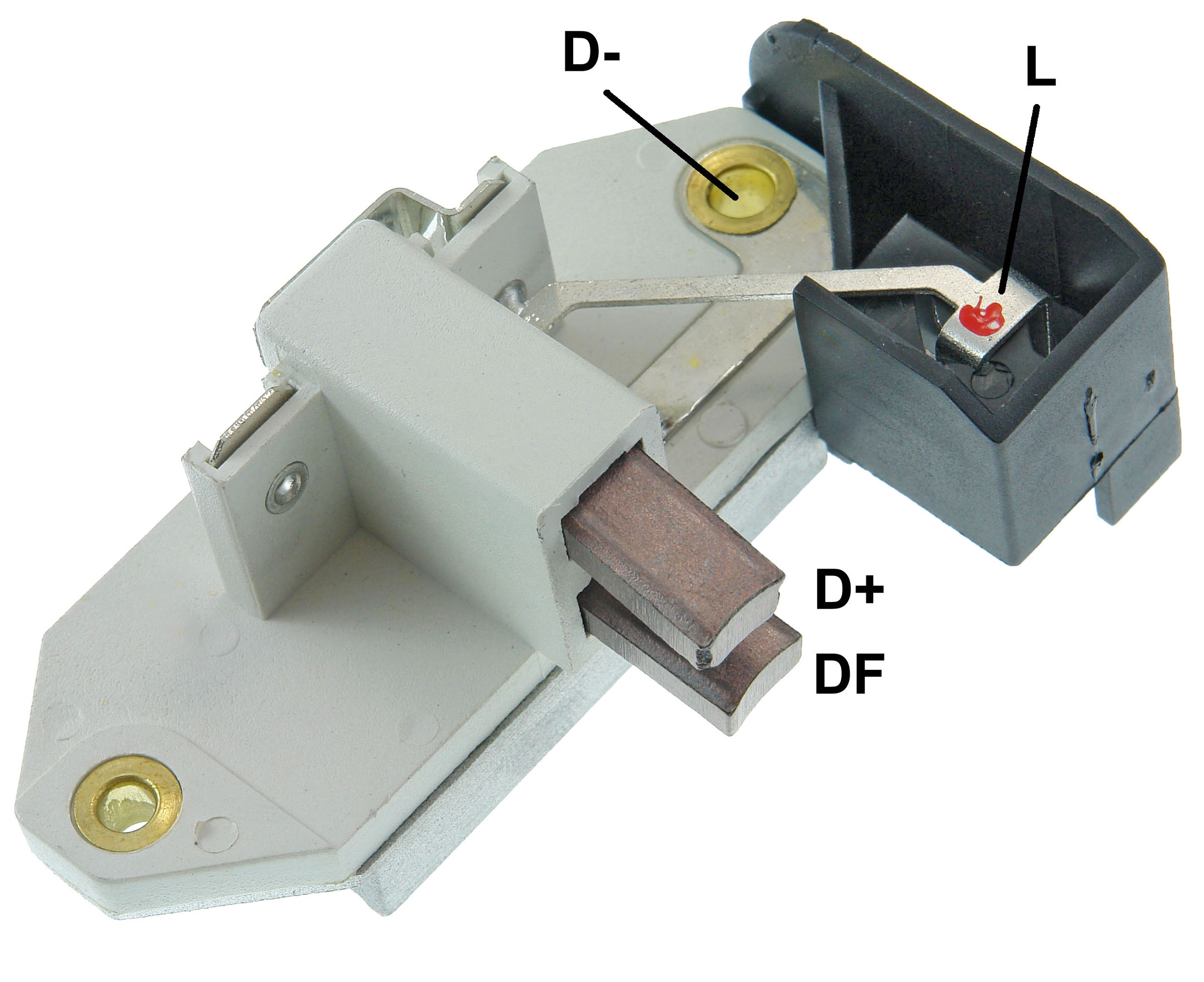 REGULADOR ALTERNADOR FIAT TRATORES 28V - GA117   