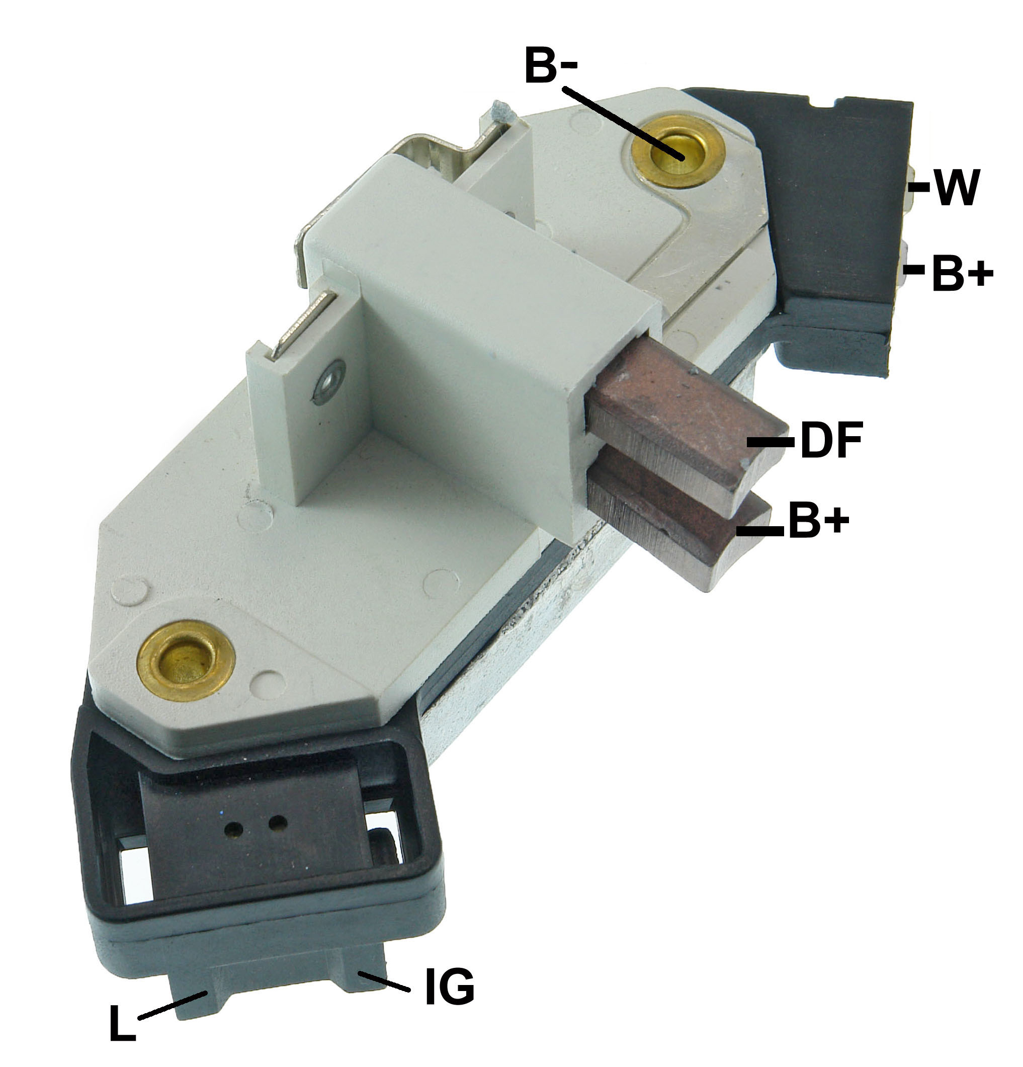 REGULADOR ALTERNADOR FIAT TEMPRA/TIPO 14V 90A - GA118   