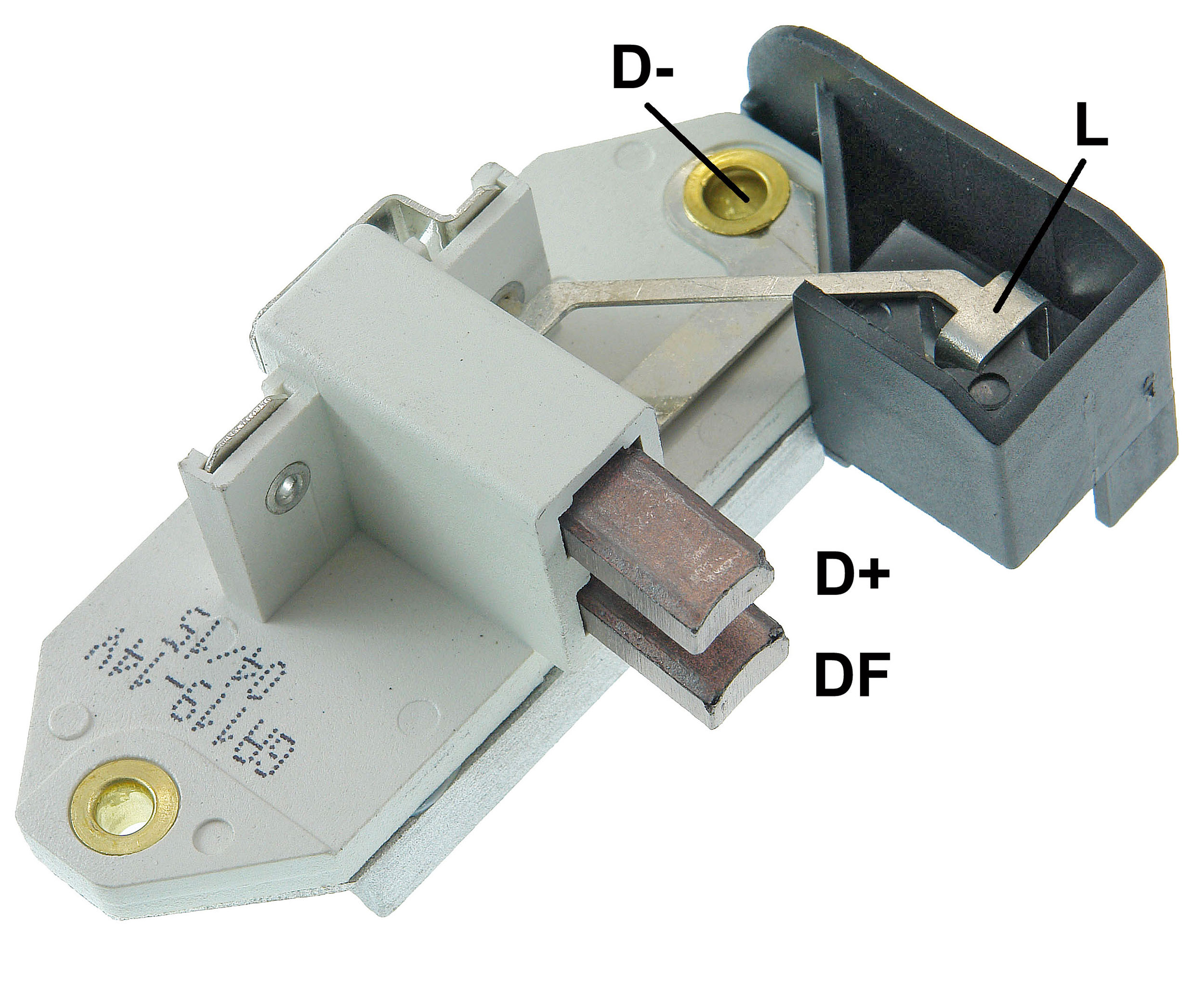 REGULADOR ALTERNADOR FIAT UNO 14V 65A MARELLI - GA119   