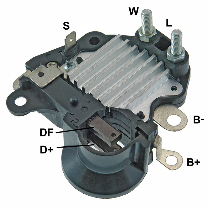REGULADOR VOLTAGEM 14V FIAT PALIO, PUNTO, TEMPRA - GA120