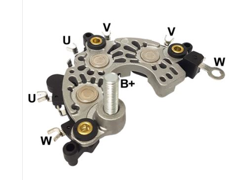 PLACA RETIFICADORA 35A MB/IVECO/ FORD CARGO - GA1216 GAUSS