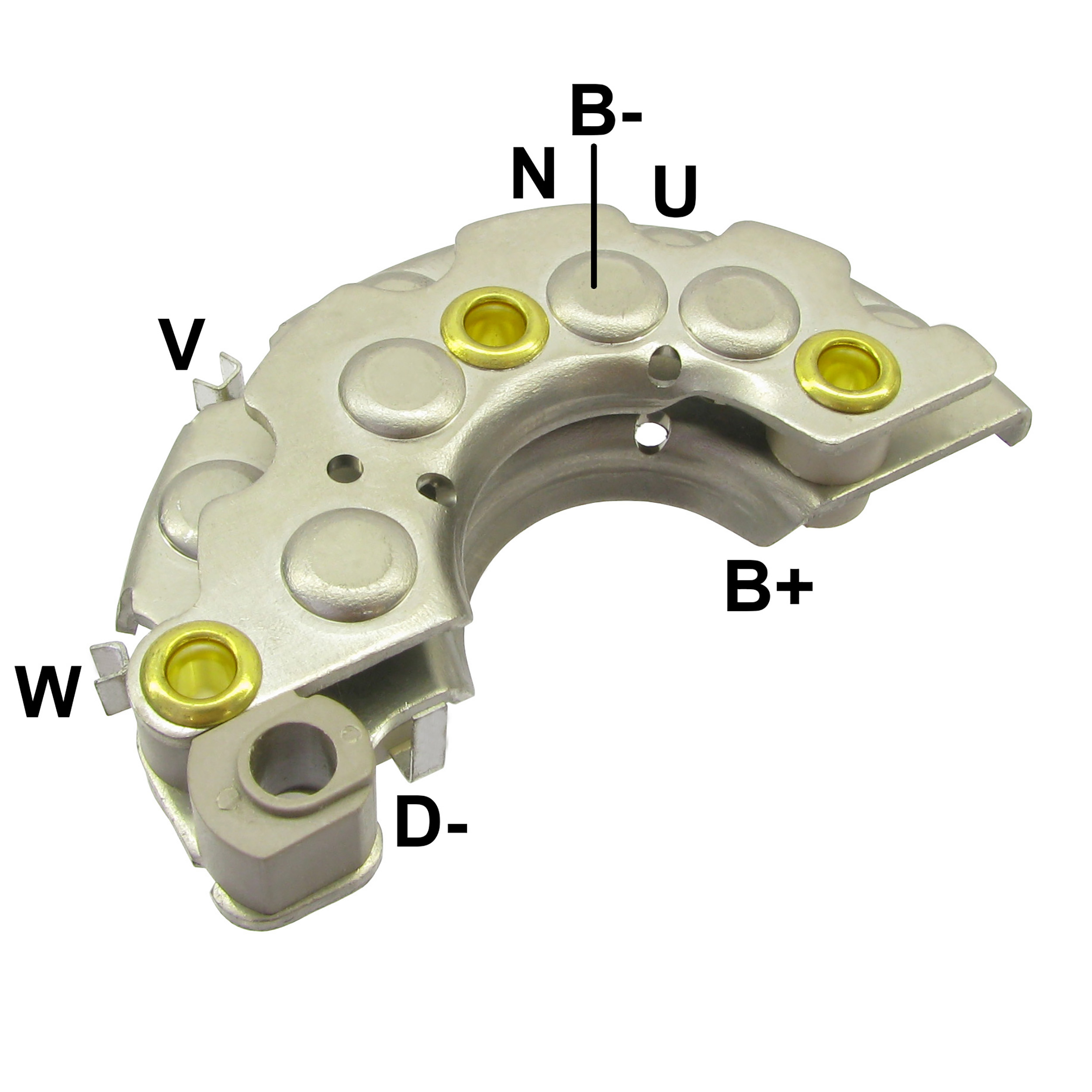 PLACA RETIFICADORA ALTERNADOR KIA HYUNDAI 85A  - GA1218  