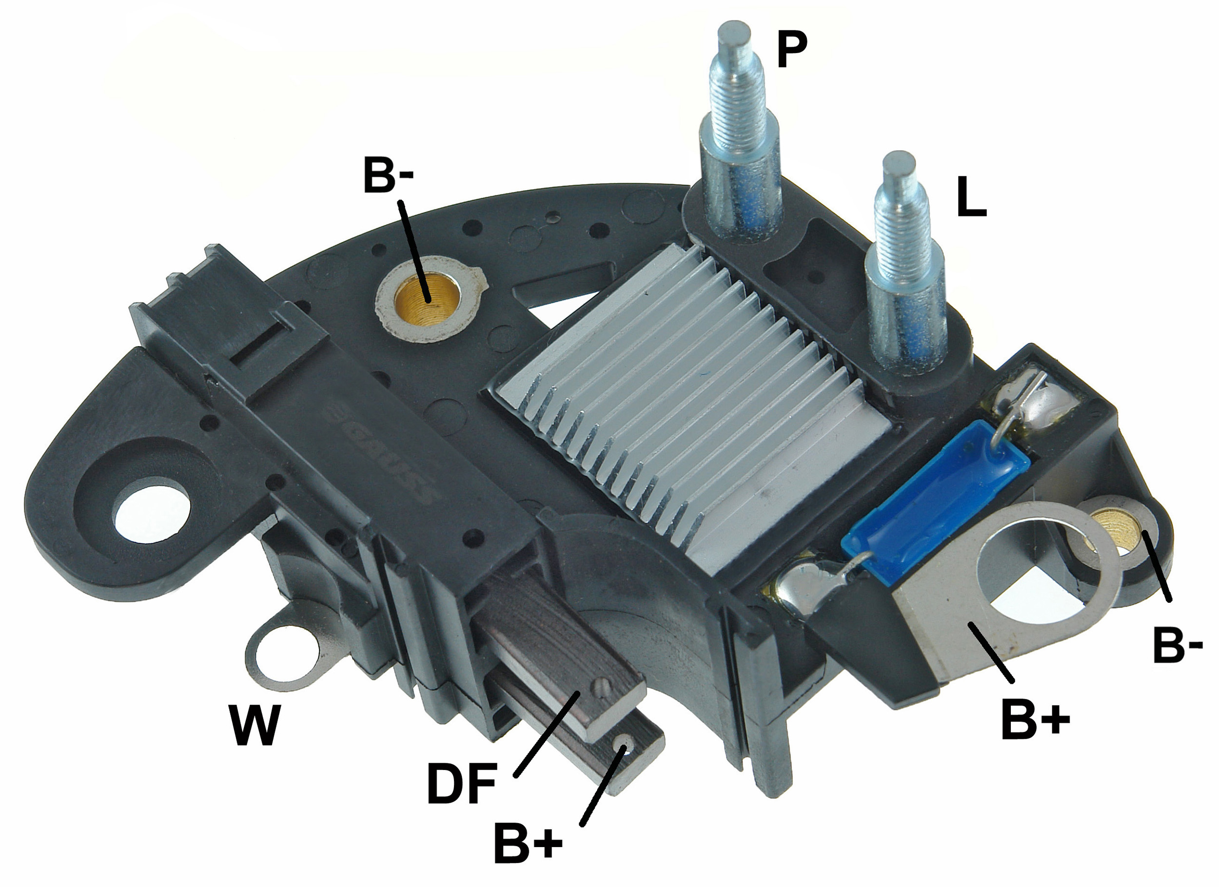REGULADOR VOLTAGEM 14V FORD FIESTA, ESCORT - GA122