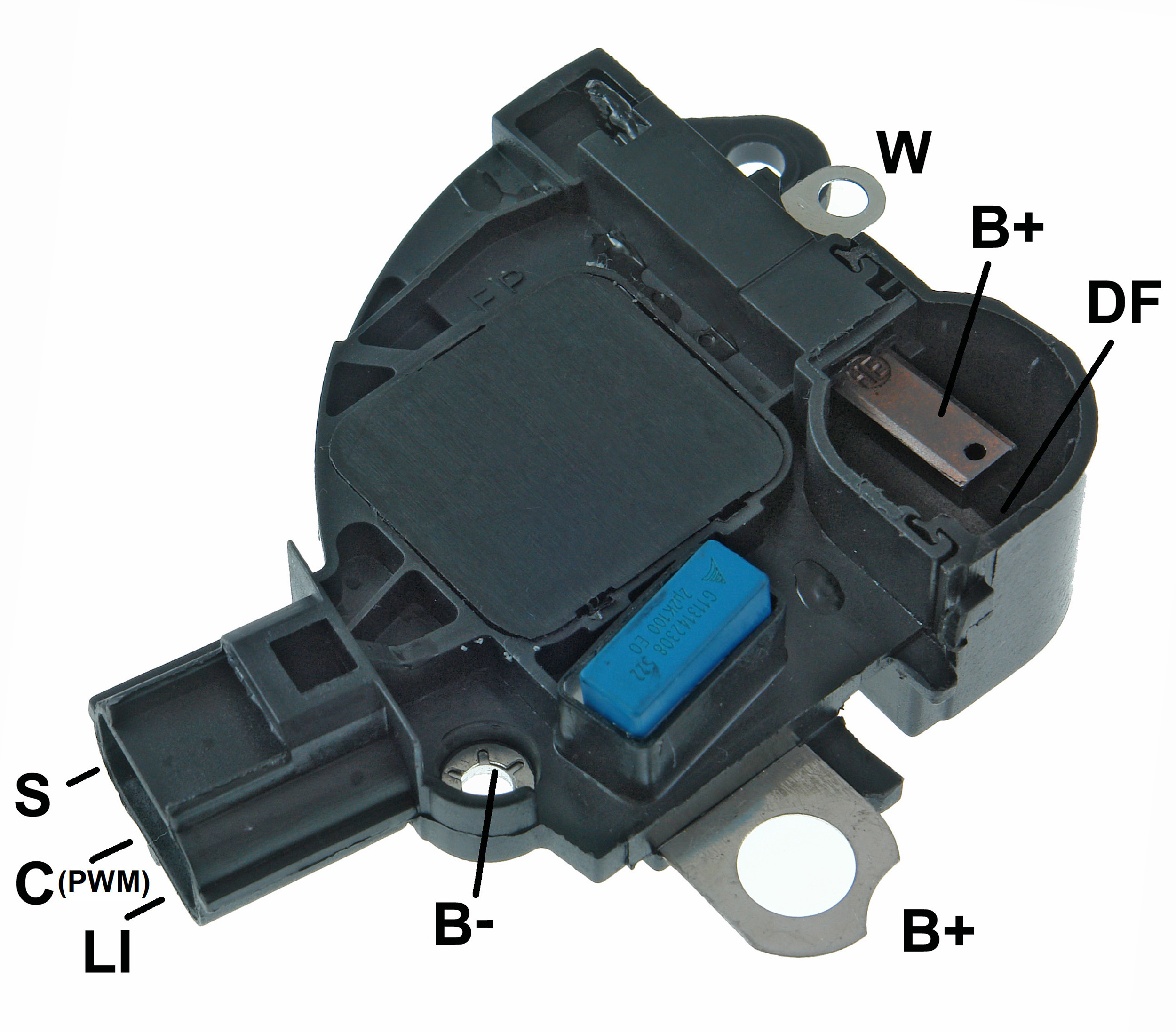 REGULADOR VOLTAGEM 14V FORD FIESTA, FOCUS - GA123 GAUSS