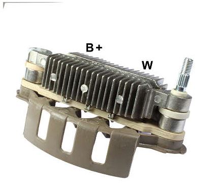 PLACA RETIFICADORA 90A HONDA CIVIC - GA1238 GAUSS