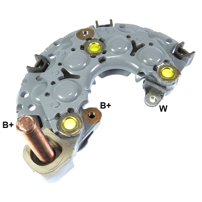 PLACA RETIFICADORA ALTERNADOR KIA SORENTO HYUNDAI SANTA FE - GA1256
