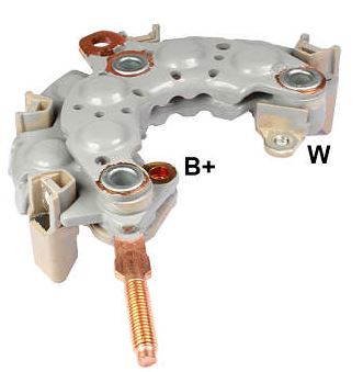 RETIFICADOR ALTERNADOR 70 AMPERES TOYOTA CAMRY COROLLA SW4 - GA1268 GAUSS