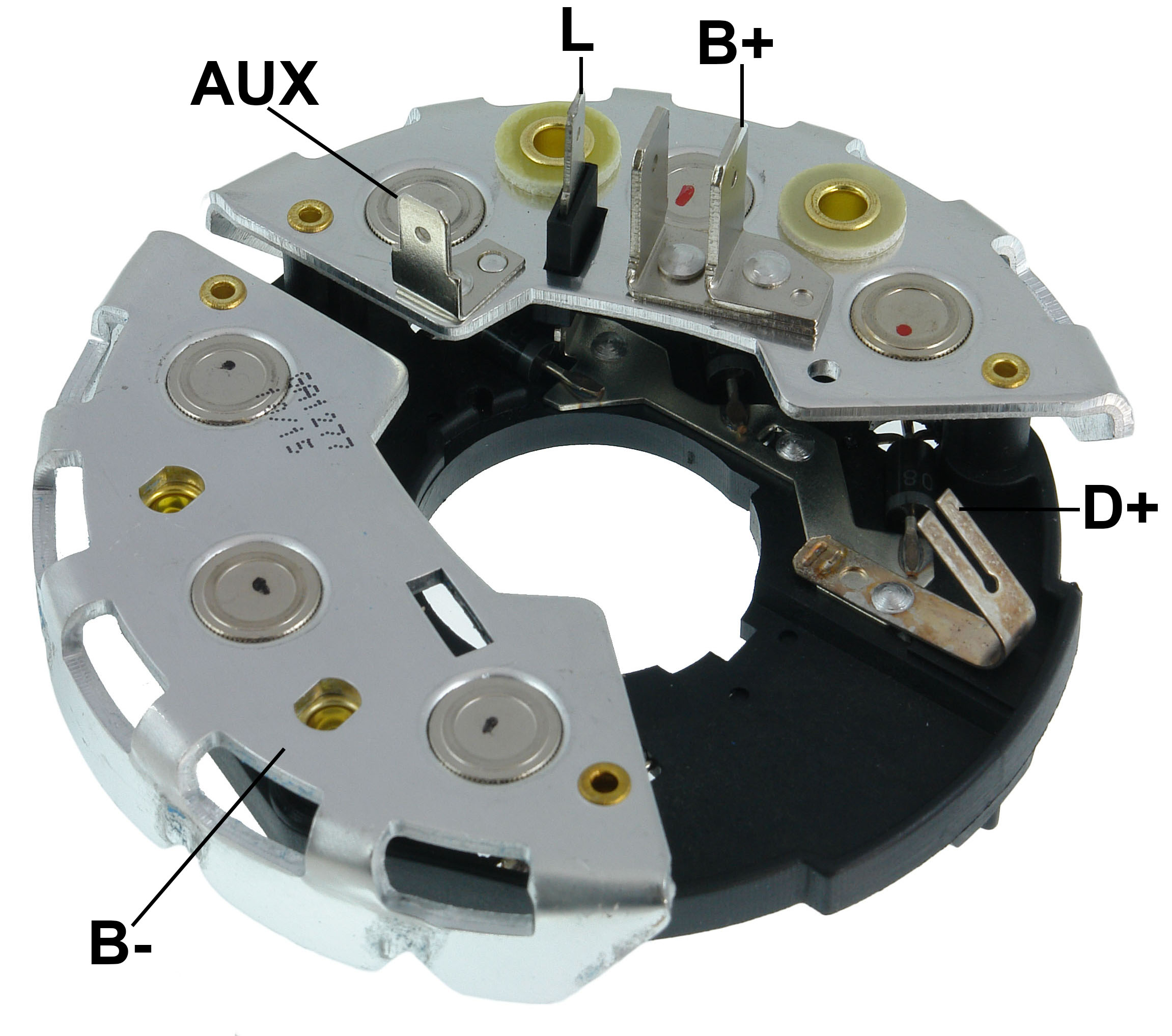 PLACA RETIFICADORA 65A VOLKSWAGEN GOL, PARATI - GA1277