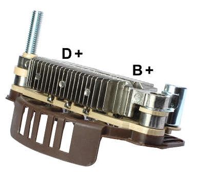 PLACA RETIFICADORA 95A MITSUBISHI L200, PAJERO - GA1282 GAUSS