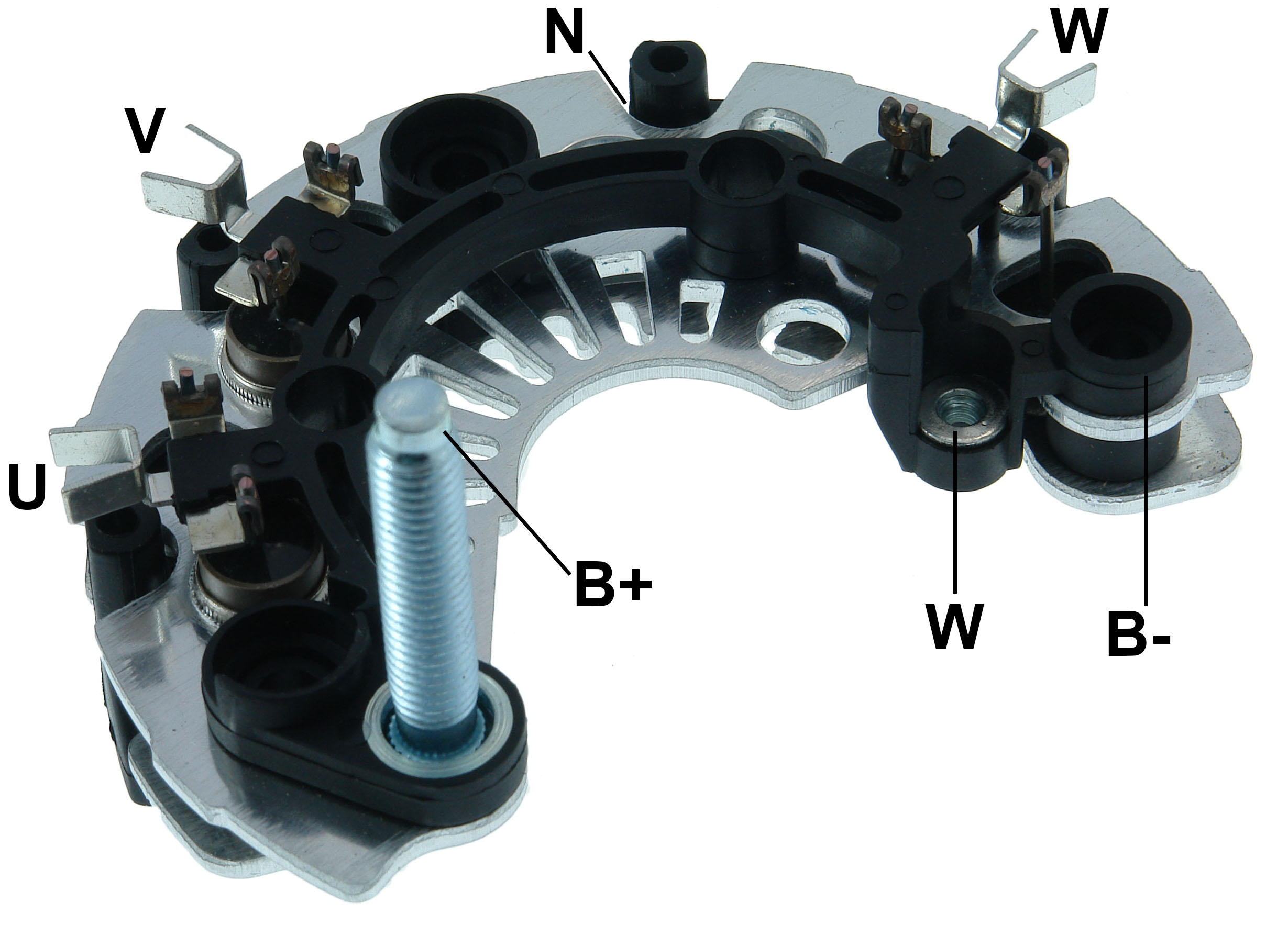 PLACA RETIFICADORA 85A FIAT DOBLO, PALIO, STRADA - GA1302 GAUSS