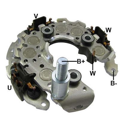 PLACA RETIFICADORA HYUNDAI SANTA FE - GA1305 GAUSS