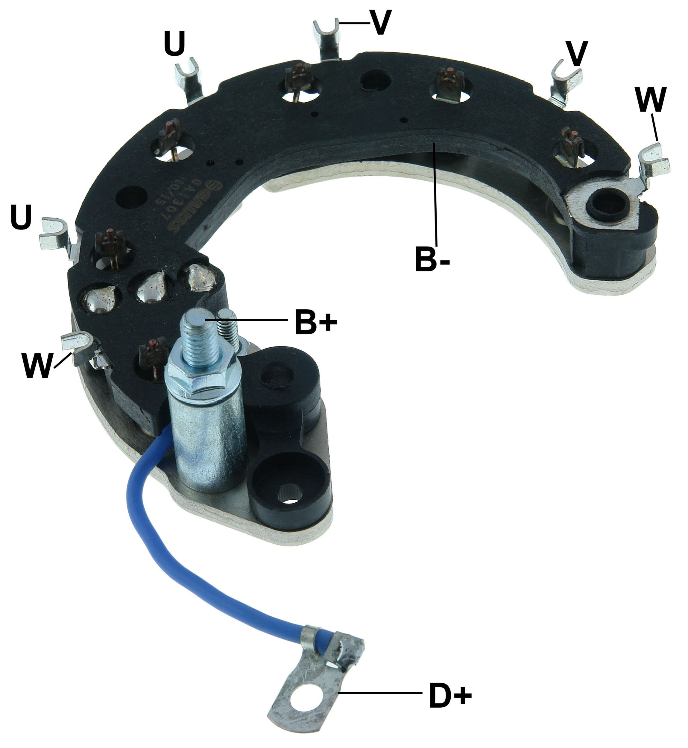 PLACA RETIFICADORA 85 AMPERES FIAT PALIO, PUNTO - GA1307 GAUSS