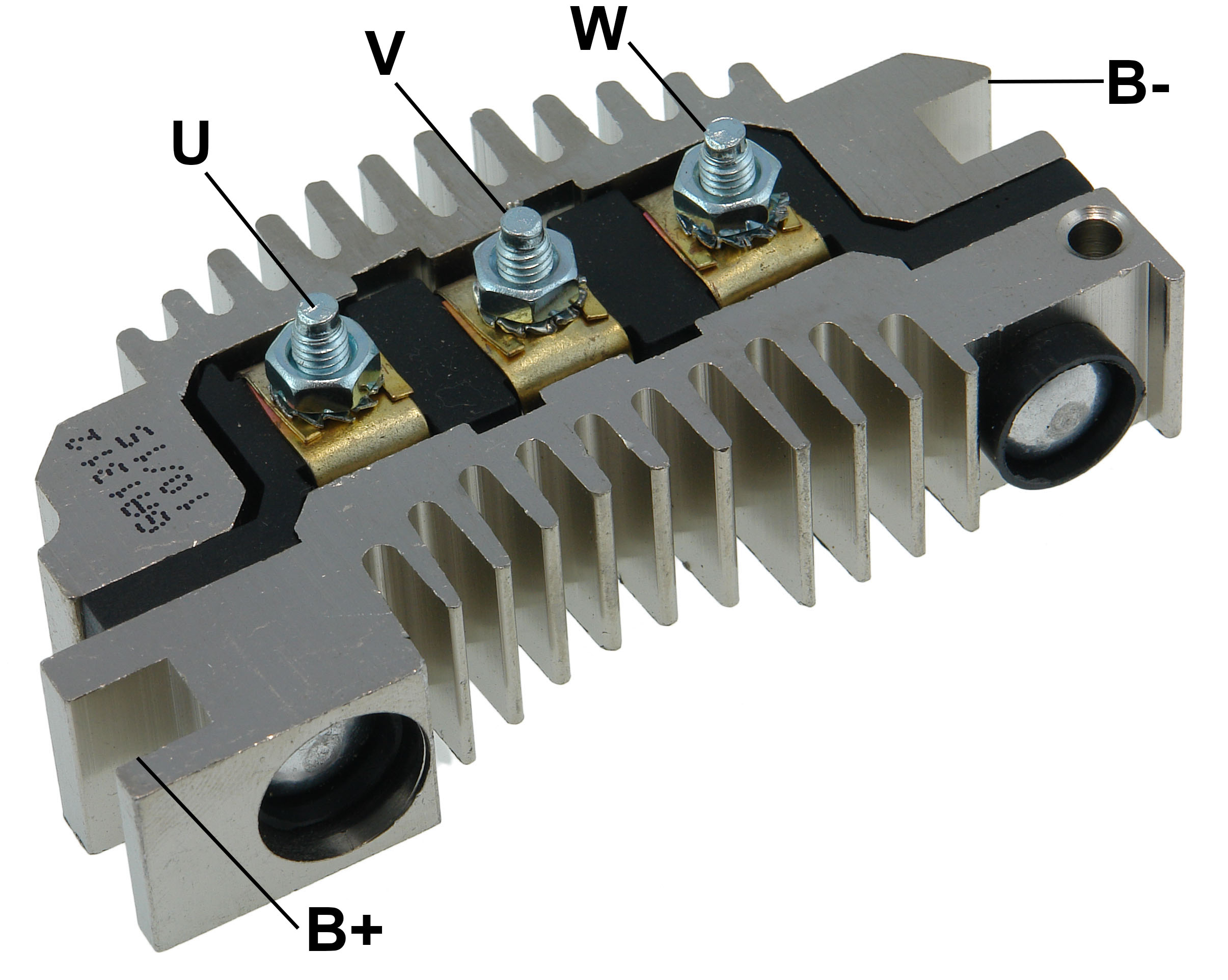 PLACA RETIFICADORA 120 AMPERES GM CHVETTE, OPALA - GA1312
