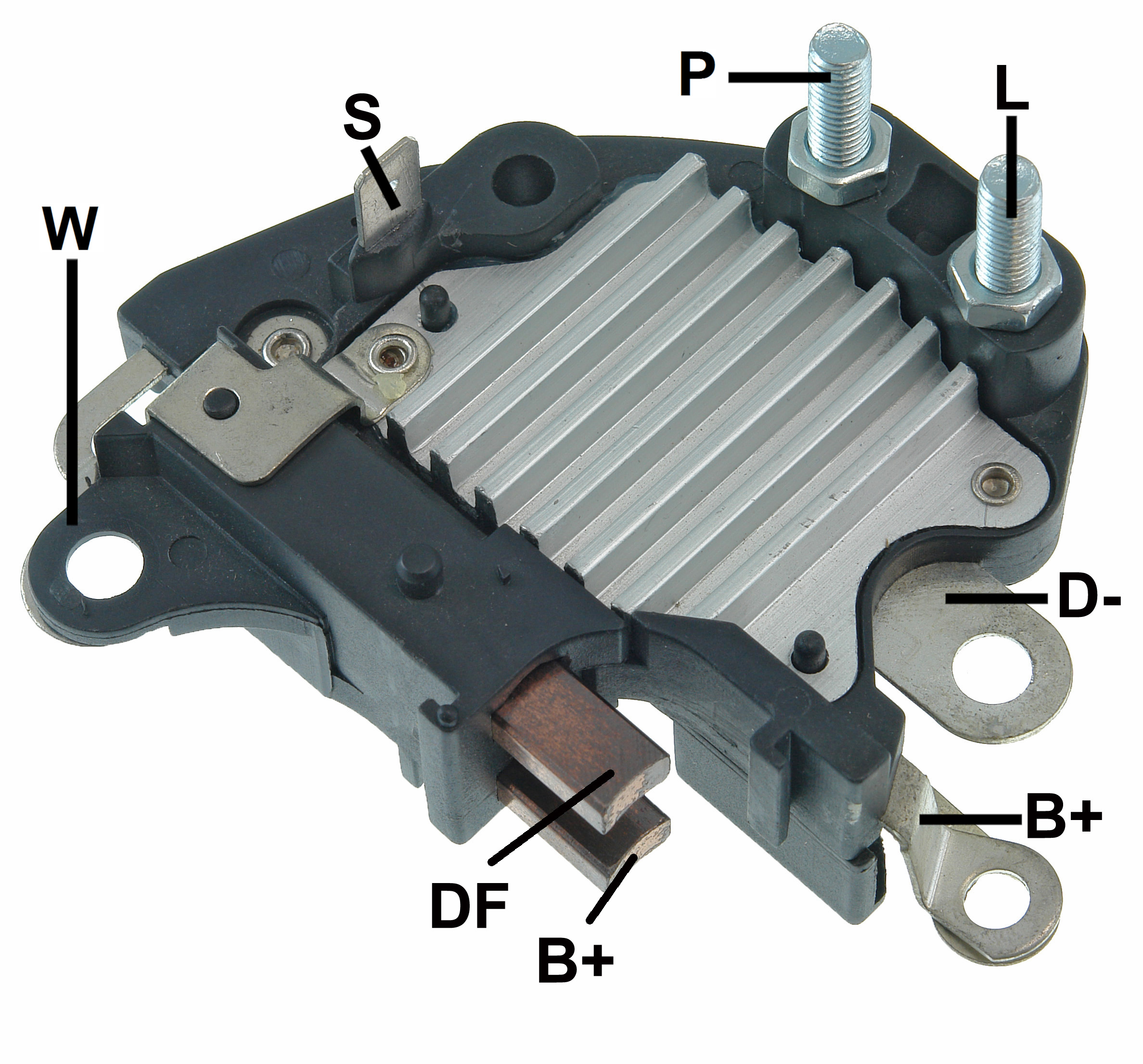 REGULADOR ALTERNADOR TRATORES MARELLI 28V - GA132  