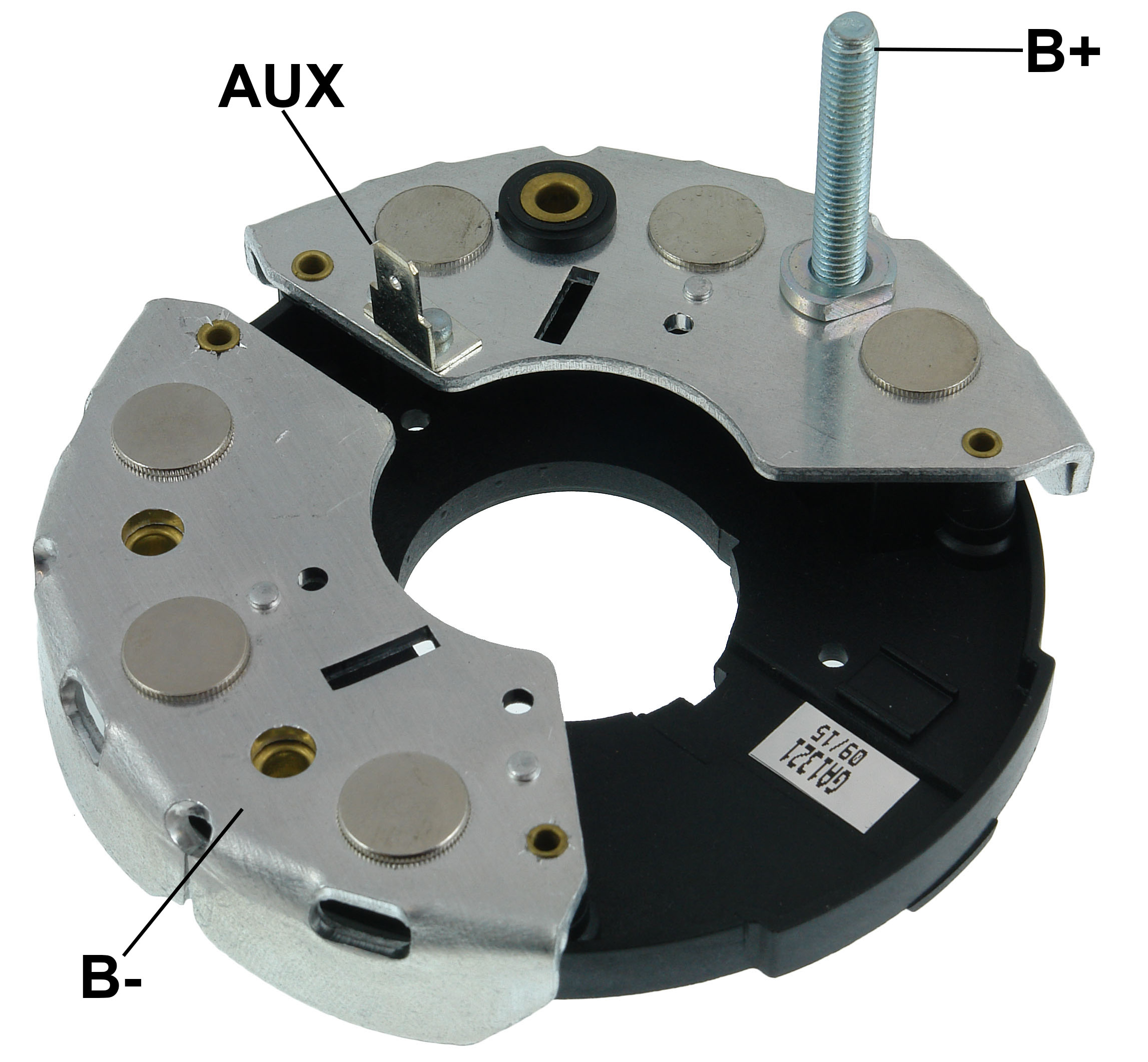 PLACA RETIFICADORA ALTERNADOR DODGE 85A - GA1321  