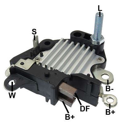 REGULADOR VOLTAGEM 14V FIAT COUPE - GA133 GAUSS