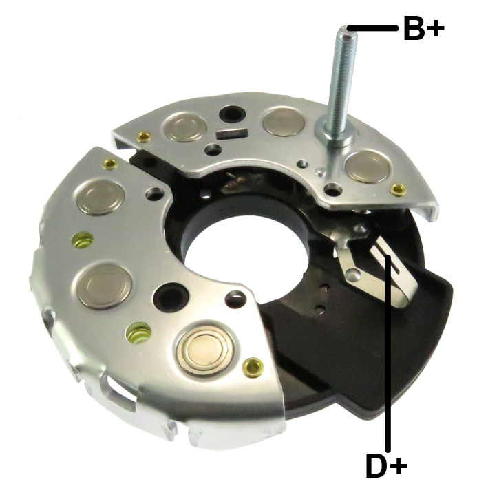 PLACA RETIFICADORA ALTERNADOR BOSCH CATERPILLAR - GA1337