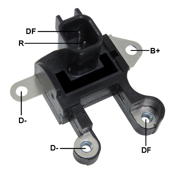 REGULADOR DE VOLTAGEM JOURNEY 2.7 V6  GRAND CARAVAN V6 3.6L  - GAUSS GA134