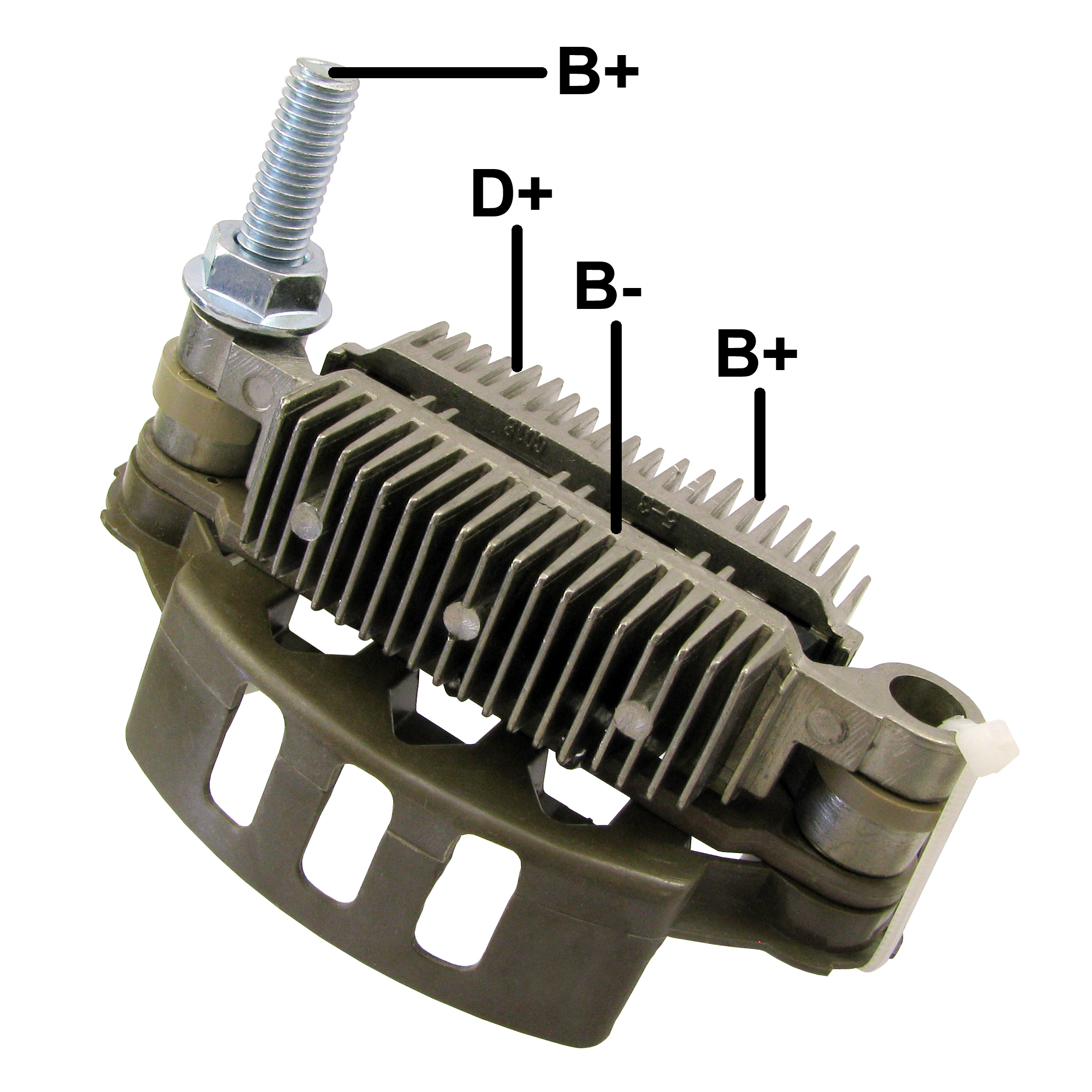 PLACA RETIFICADORA ALTERNADOR VOLVO VM 210 240 260 98.. 85A - GA1340  