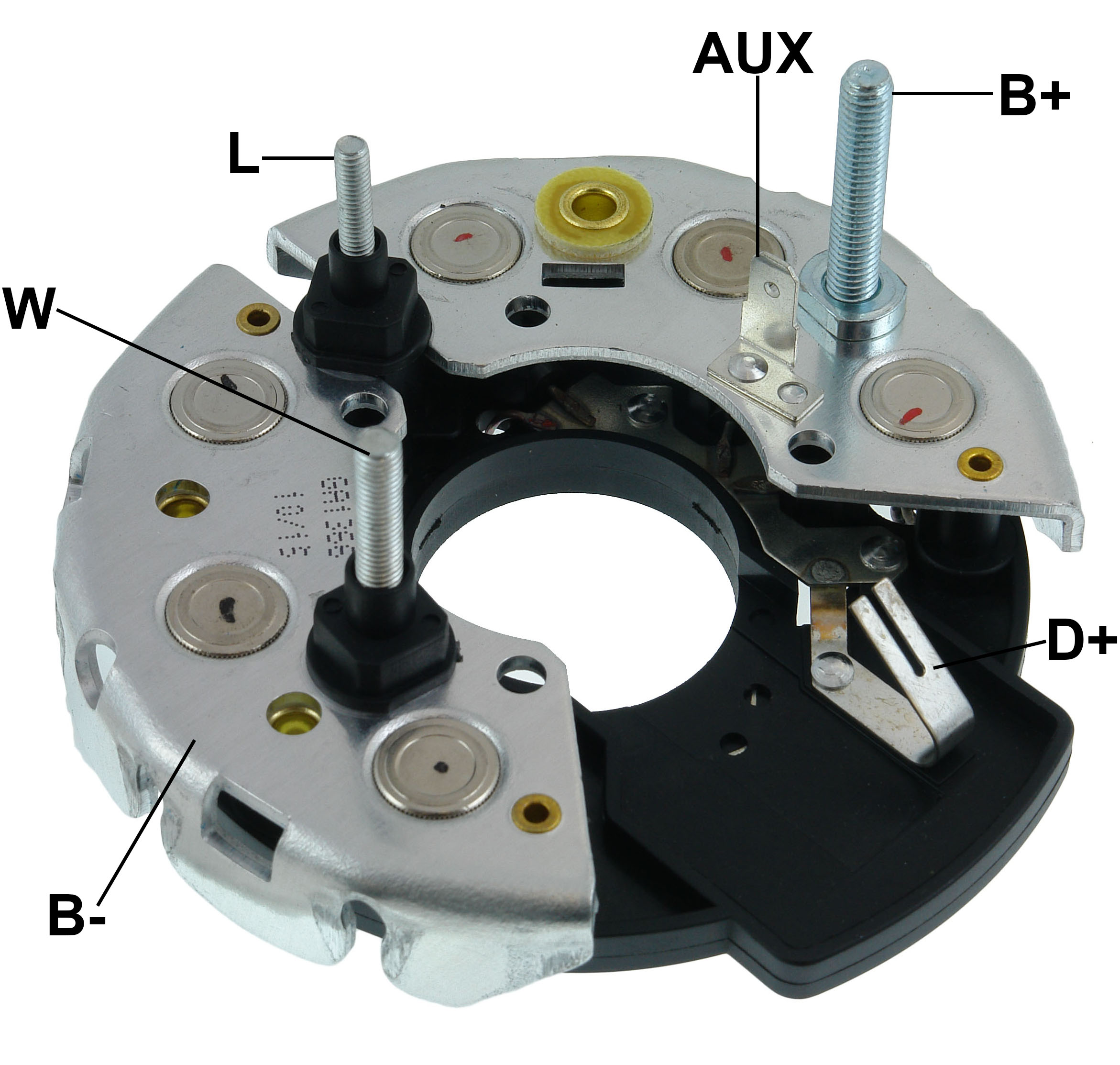 PLACA RETIFICADORA 95A MERCEDES-BENZ 1113, 1214, 1218 - GA1366