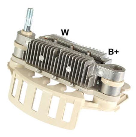 PLACA RETIFICADORA 105A HONDA CIVIC - GA1367 GAUSS