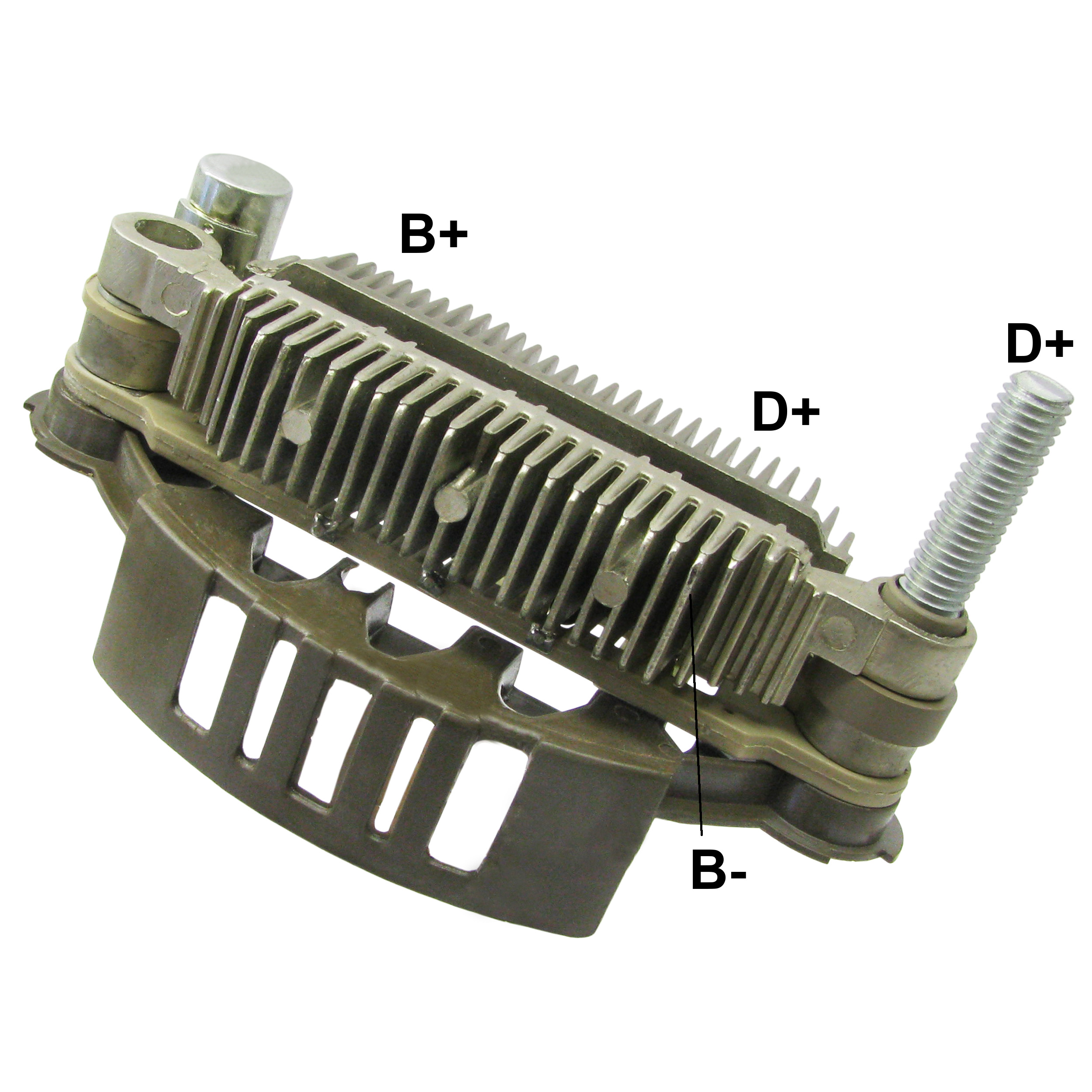 PLACA RETIFICADORA ALTERNADOR MITSUBISHI PAJERO 2.8 1994-1998 - GA1398