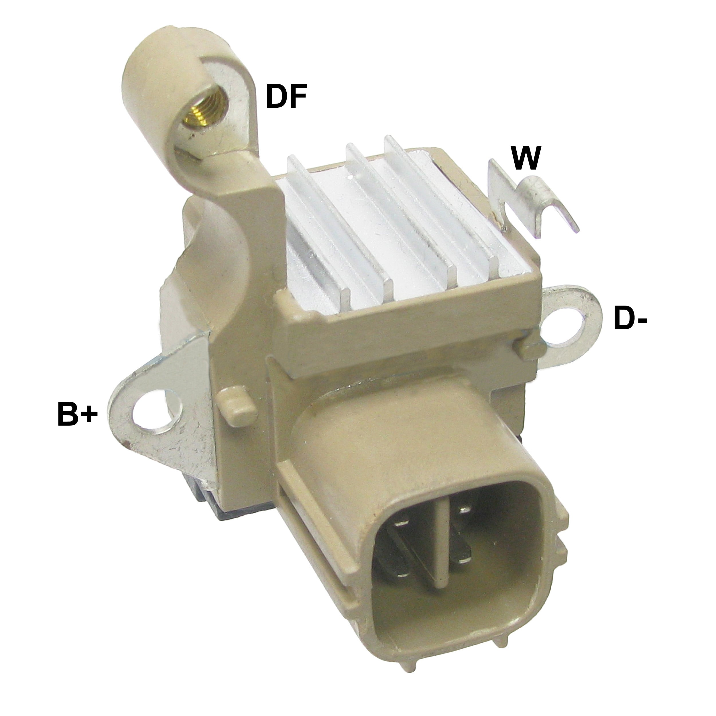 REGULADOR ALTERNADOR HILUX PITBUL DENSO 07.. 14V - GA141   