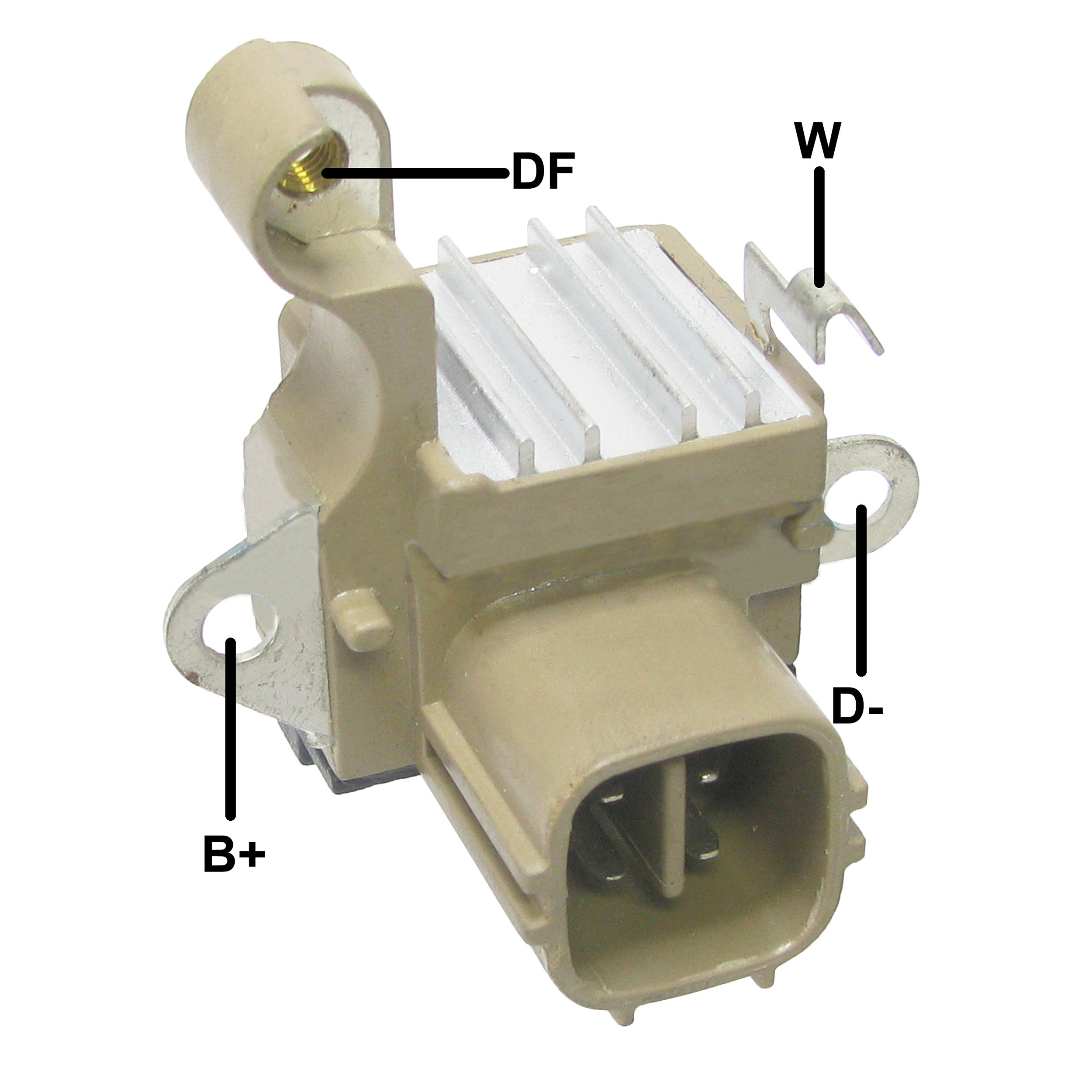 REGULADOR ALTERNADOR TOYOTA HILUX 2007.. 14V - GA142   