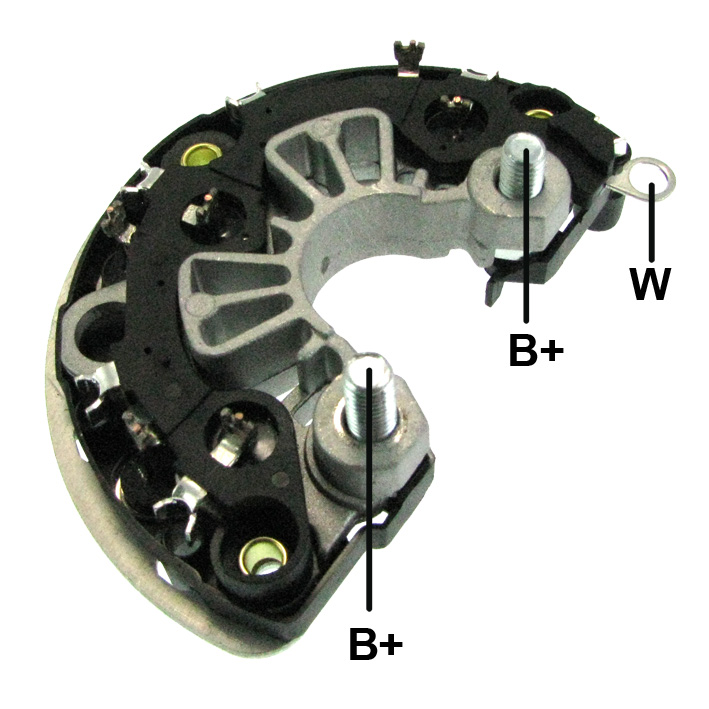 CONJUNTO PLACA RETIFICADORA BMW 118I, 120I - GA1437 GAUSS
