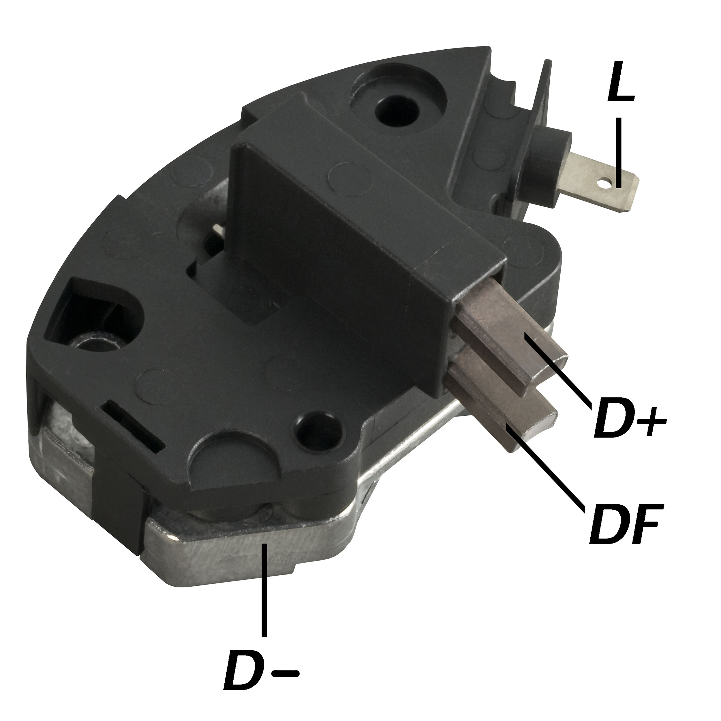 REGULADOR ALTERNADOR FORD FIESTA/MF CASE 14V - GA148   