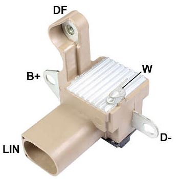 REGULADOR DE VOLTAGEM DEALTERNADOR LAND ROVER  JAGUAR - GA153