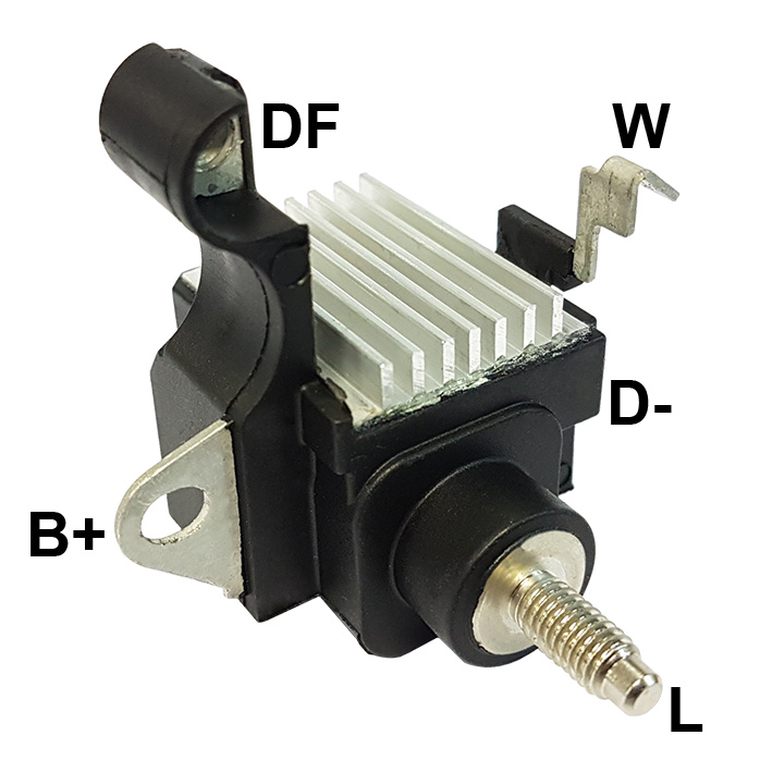 REGULADOR ALTERNADOR FIAT TORO DIESEL 2017 .. JEEP- GA154 
