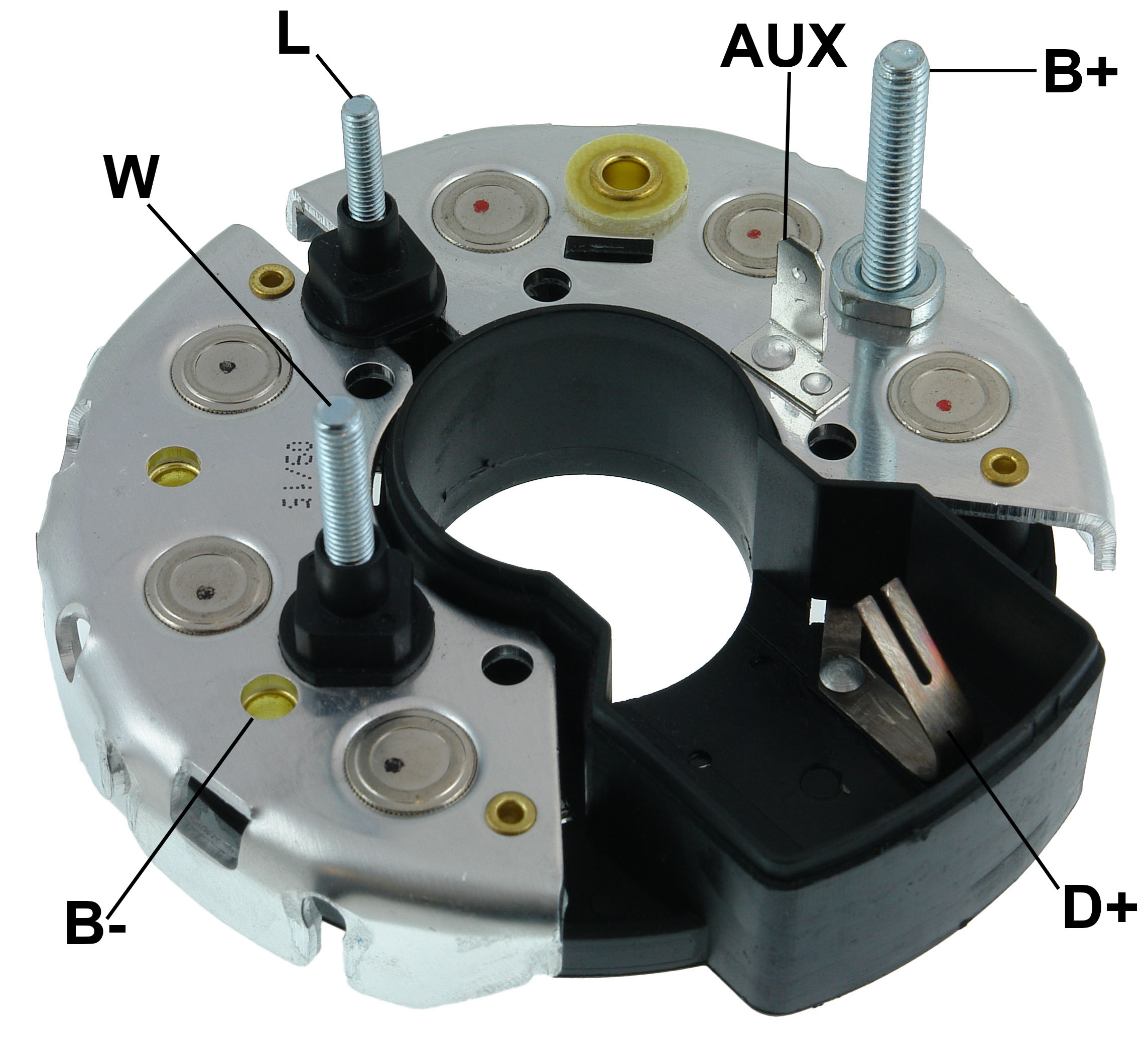 PLACA RETIFICADORA 95A MERCEES-BENZ 1114, 1214, 1621 - GA1541