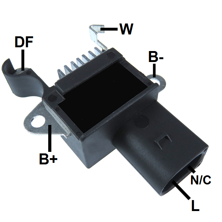 REGULADOR ALTERNADOR FIAT PALIO GRAN SIENA 14V  - GA158  