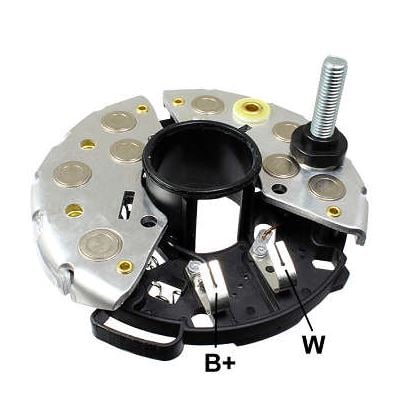 PLACA RETIFICADOR 120A CASE 580H - GA1613 GAUSS