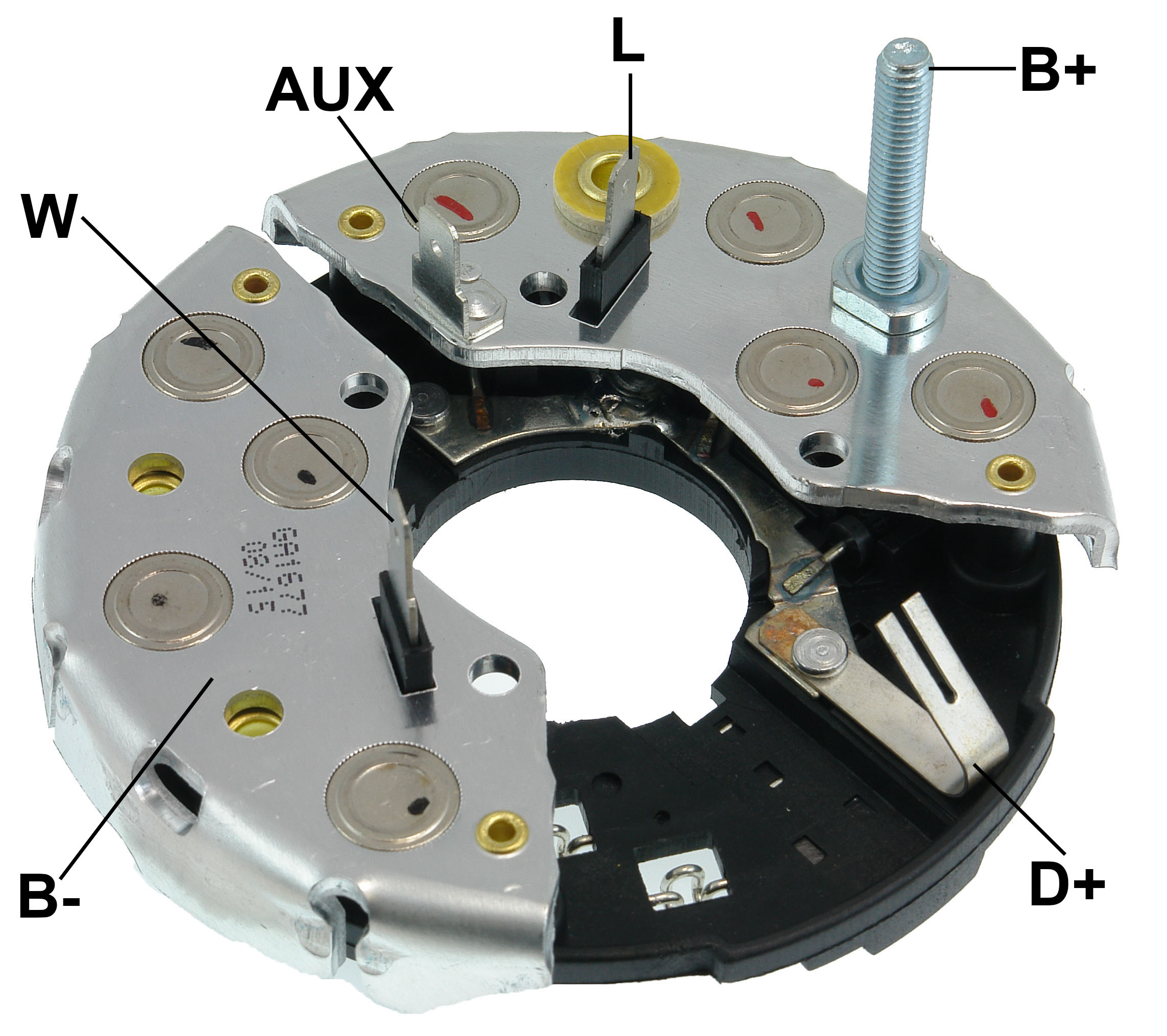 PLACA RETIFICADORA 85 AMPERES MERCEDES-BENZ SPRINTER - GA1677 GAUSS