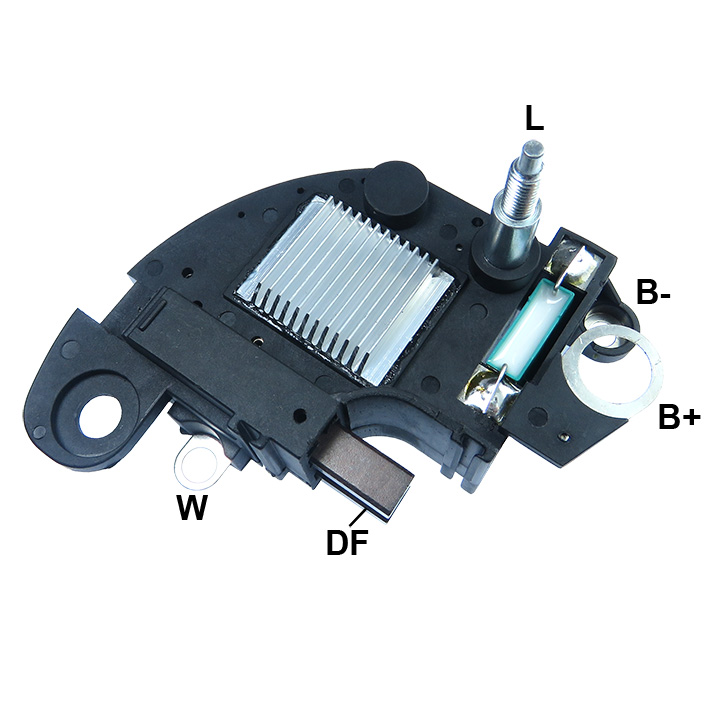 REGULADOR ALTERNADOR DENSO  FIAT MOBI 1.0 2014 EM DIANTE  STRADA WORKING 1.4 2014 EM DIANTE - GAUSS- GA171  