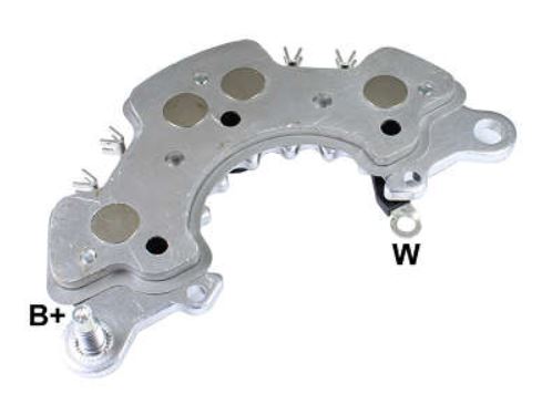 PLACA RETIFICADORA 110A ISUZU MEDIUM - GA1748 GAUSS