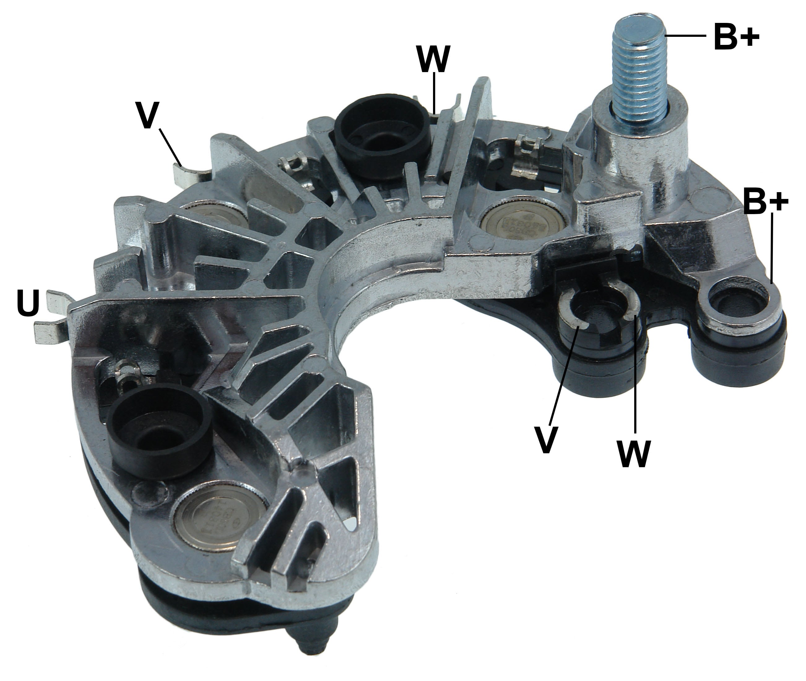 PLACA RETIFICADORA ALTERNADOR HYUNDAI: I-30 2009... - GA1813