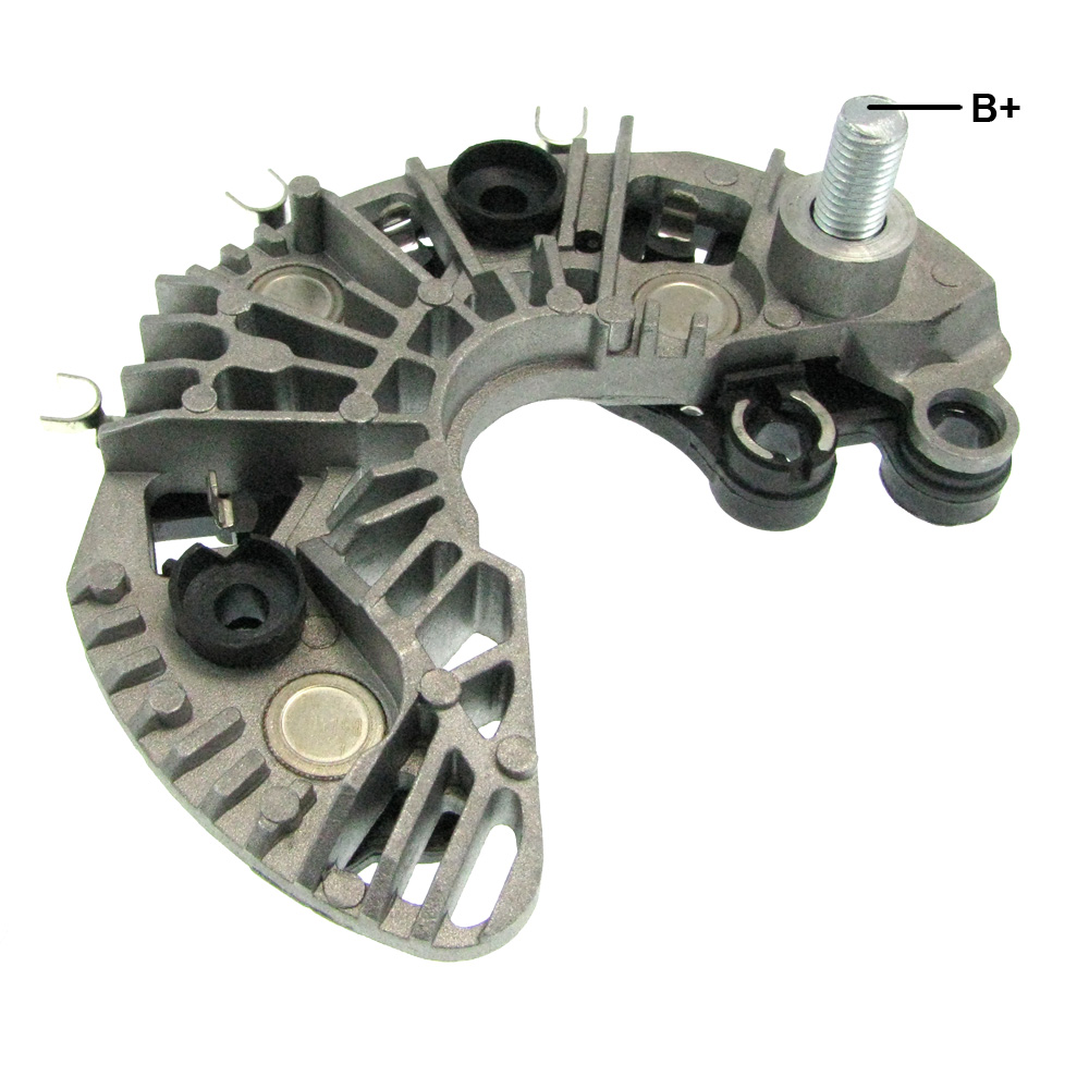 PLACA RETIFICADORA ALTERNADOR VW GOLF GM CORSA MERIVA VALEO  - GA1881  