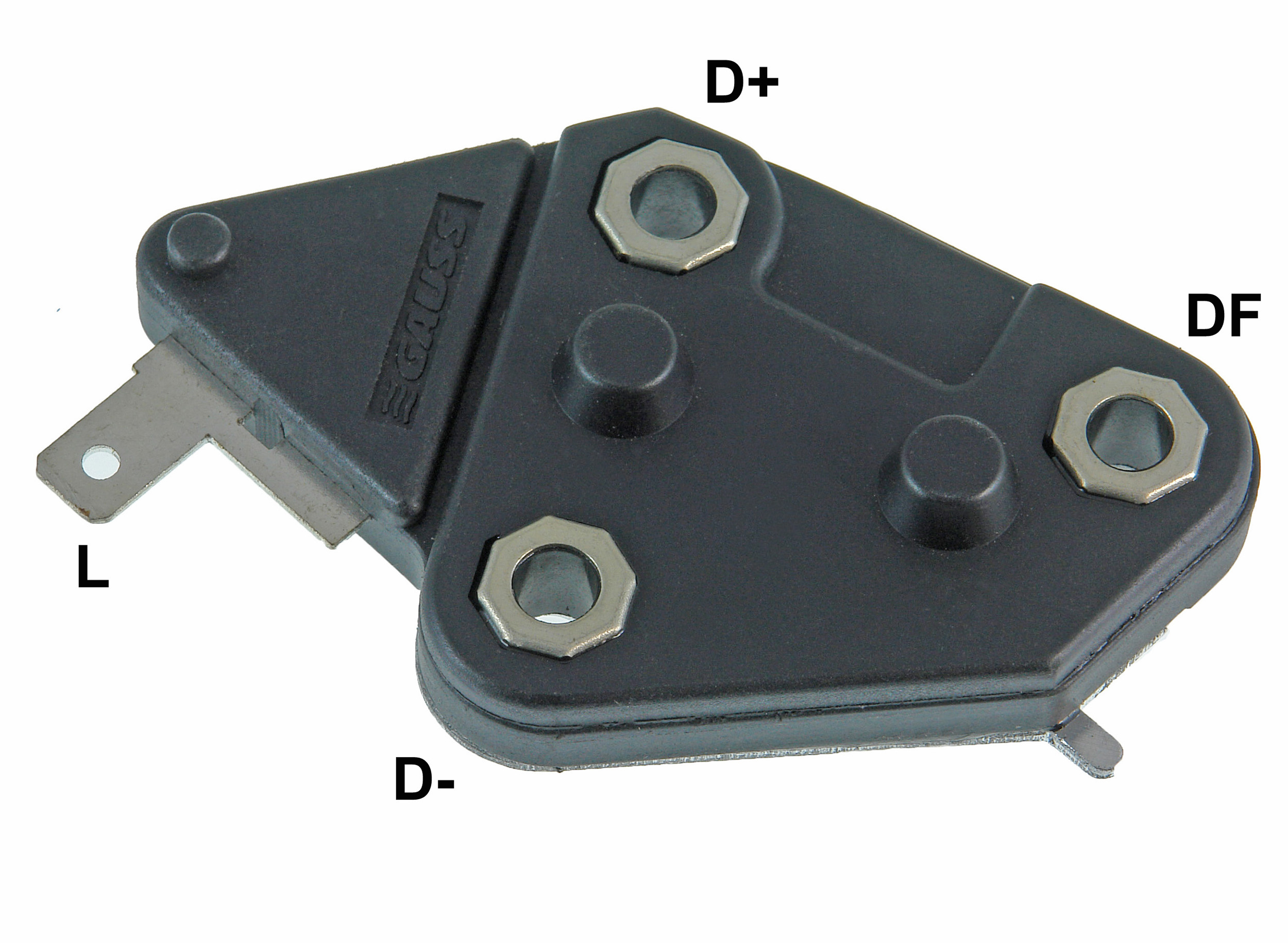 REGULADOR ALTERNADOR GM C-10 DELCO 12V 55A  - GA202   
