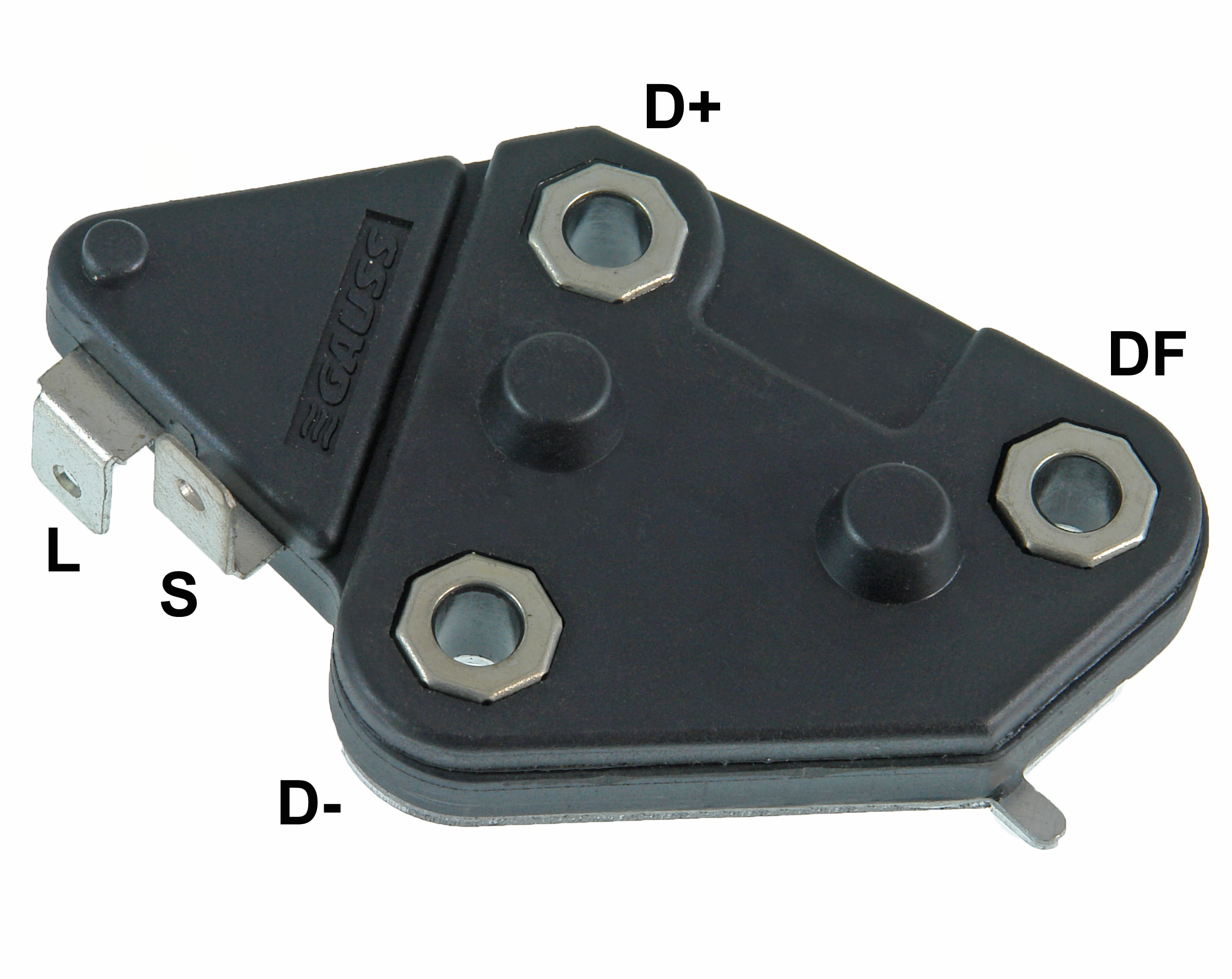 REGULADOR ALTERNADOR GM MONZA DLECO 14V 65A - GA203   
