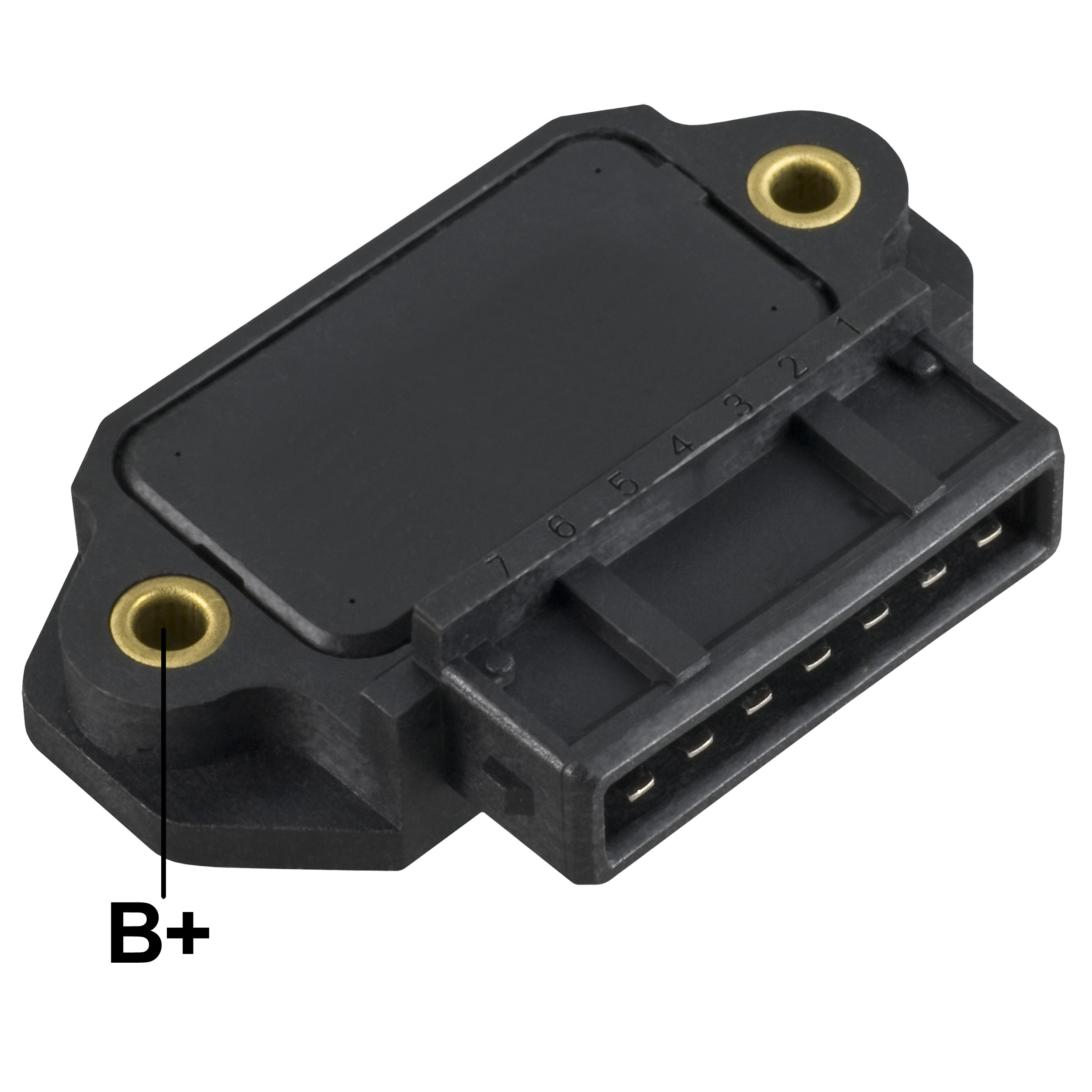 MODULO DE IGNICAO HALL 7 TERMINAIS VOLKSWAGEN GOL, SAVEIRO - GA2138 GAUSS